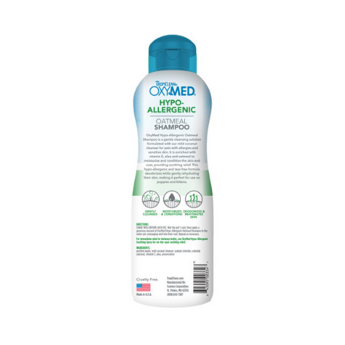 TropiClean OxyMed Hypoallergenic Shampoo for Pets 2